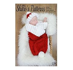 Knitting pattern baby for sale  Delivered anywhere in UK