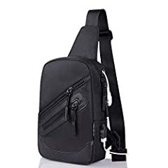DFV mobile - Backpack Waist Shoulder Bag Nylon Compatible with Xtreamer Mobile Xtreamer Ban-G - Black usato  Spedito ovunque in Italia 