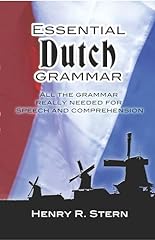Essential dutch grammar for sale  Delivered anywhere in UK