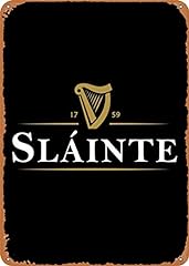 Yfsign slainte guinness for sale  Delivered anywhere in USA 