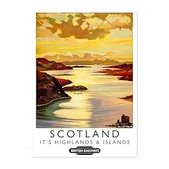 Scotland highlands print for sale  Delivered anywhere in UK