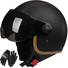 Casco moto pelle usato  Spedito ovunque in Italia 