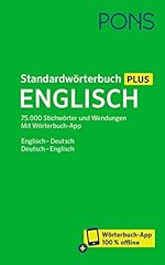 Pons standardwörterbuch plus gebraucht kaufen  Wird an jeden Ort in Deutschland