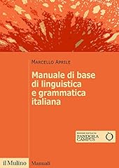 Manuale base linguistica usato  Spedito ovunque in Italia 