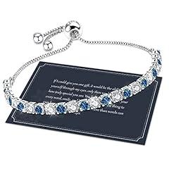 Bracelets womens silver for sale  Delivered anywhere in UK