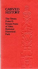 Carved history totem for sale  Delivered anywhere in USA 