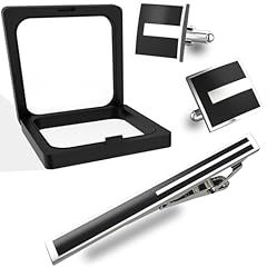 Tie clips cufflinks for sale  Delivered anywhere in USA 