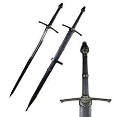 Medieval Crusader Sword with Scabbard Dull Edge for for sale  Delivered anywhere in USA 