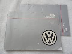1987 quantum owners for sale  Delivered anywhere in USA 