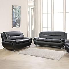 Sienwiey leather couch for sale  Delivered anywhere in USA 