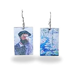 Painting earrings van for sale  Delivered anywhere in USA 