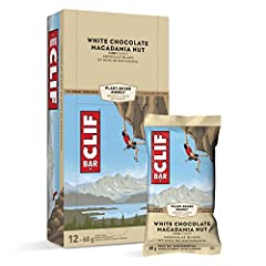 CLIF BAR - Energy Bars - White Chocolate Macadamia Flavour - (68 Gram Protein Bars, 12 Count) for sale  Delivered anywhere in Canada