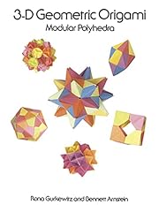 Geometric origami modular for sale  Delivered anywhere in USA 