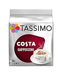 Tassimo costa cappuccino for sale  Delivered anywhere in UK