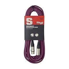 Stagg câble microphone d'occasion  Livré partout en France