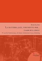 Batteria jazz strumento usato  Spedito ovunque in Italia 