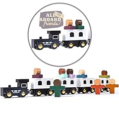 Magnetic wooden train for sale  Delivered anywhere in USA 