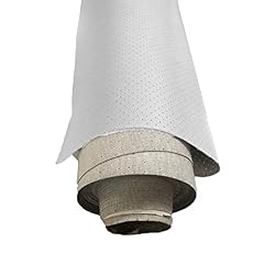 Perforated leatherette vinyl for sale  Delivered anywhere in UK