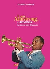Leggenda louis armstrong. usato  Spedito ovunque in Italia 