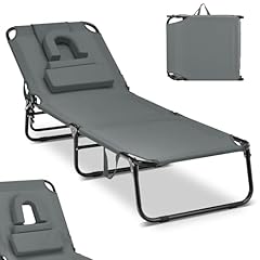 Costway chaise longue d'occasion  Livré partout en France