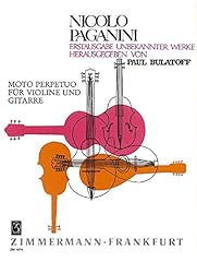 Paganini moto perpetuo usato  Spedito ovunque in Italia 