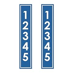 Pair aluminum vertical for sale  Delivered anywhere in USA 