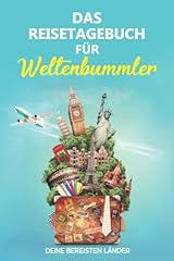 Reisetagebuch weltenbummler be gebraucht kaufen  Wird an jeden Ort in Deutschland