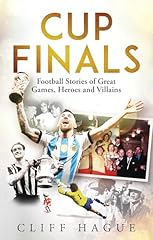 Cup finals football for sale  Delivered anywhere in UK