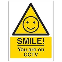 Safety warning smile for sale  Delivered anywhere in UK