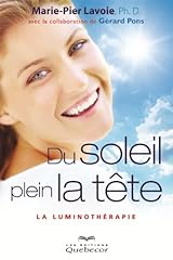 Soleil tête luminothérapie d'occasion  Livré partout en Belgiqu