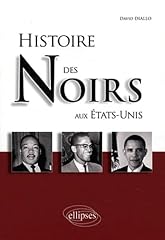 Histoire noirs etats d'occasion  Livré partout en France