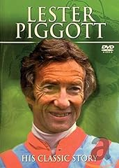 Lester Piggott - His Classic Story [2002] [DVD] for sale  Delivered anywhere in UK