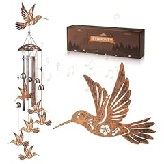 Hummingbird wind chimes for sale  Delivered anywhere in USA 