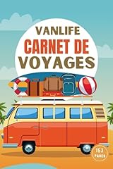 Vanlife carnet voyage d'occasion  Livré partout en France