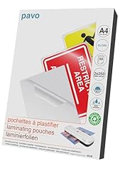 Pavo laminating pouches for sale  Delivered anywhere in UK