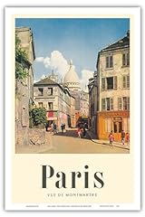 Paris view montmartre for sale  Delivered anywhere in USA 