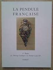 Pendule francaise origines d'occasion  Livré partout en France