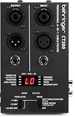 Behringer ct200 cable for sale  Delivered anywhere in USA 