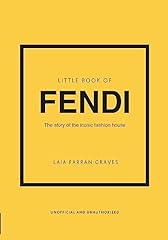 Little book fendi for sale  Delivered anywhere in UK