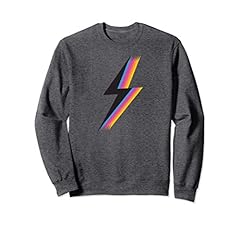 Lightning bolt sweatshirt for sale  Delivered anywhere in UK