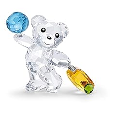 SWAROVSKI Kris Bears I Travel the World Figurine, Clear for sale  Delivered anywhere in USA 