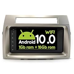 16GB Android 10 2Din Car Multimedia GPS For Toyota Corolla Verso 2006 Autoradio Navigation Stereo Head Unit Tape Recorder Radio (1GB RAM 16GB ROM) segunda mano  Se entrega en toda España 