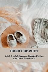 Irish crochet irish for sale  Delivered anywhere in UK