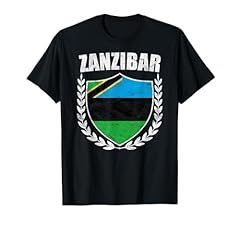 Zanzibar shirt for sale  Delivered anywhere in UK