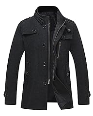 Wantdo men peacoat for sale  Delivered anywhere in USA 