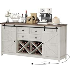 Lifewit buffet farmhouse d'occasion  Livré partout en Belgiqu