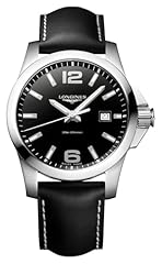 Longines conquest black for sale  Delivered anywhere in UK