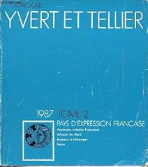 Catalogue timbres poste d'occasion  Livré partout en France