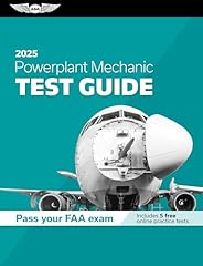 Powerplant mechanic test for sale  Delivered anywhere in USA 