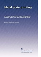 Metal plate printing for sale  Delivered anywhere in USA 